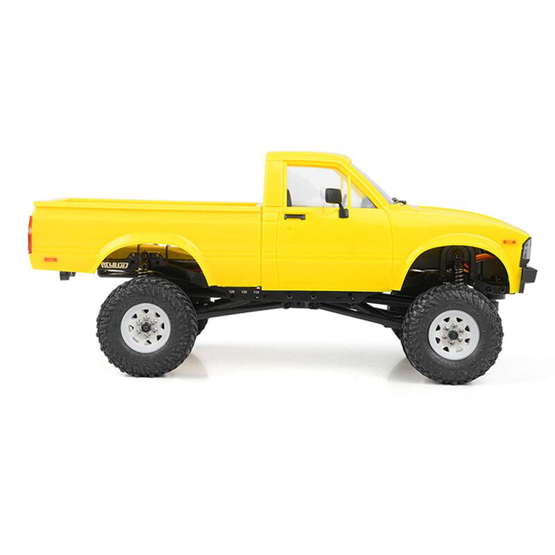 RC4ZRTR0051	1/24 Trail Finder 2 RTR w/ Mojave II Hard Body-Ylw