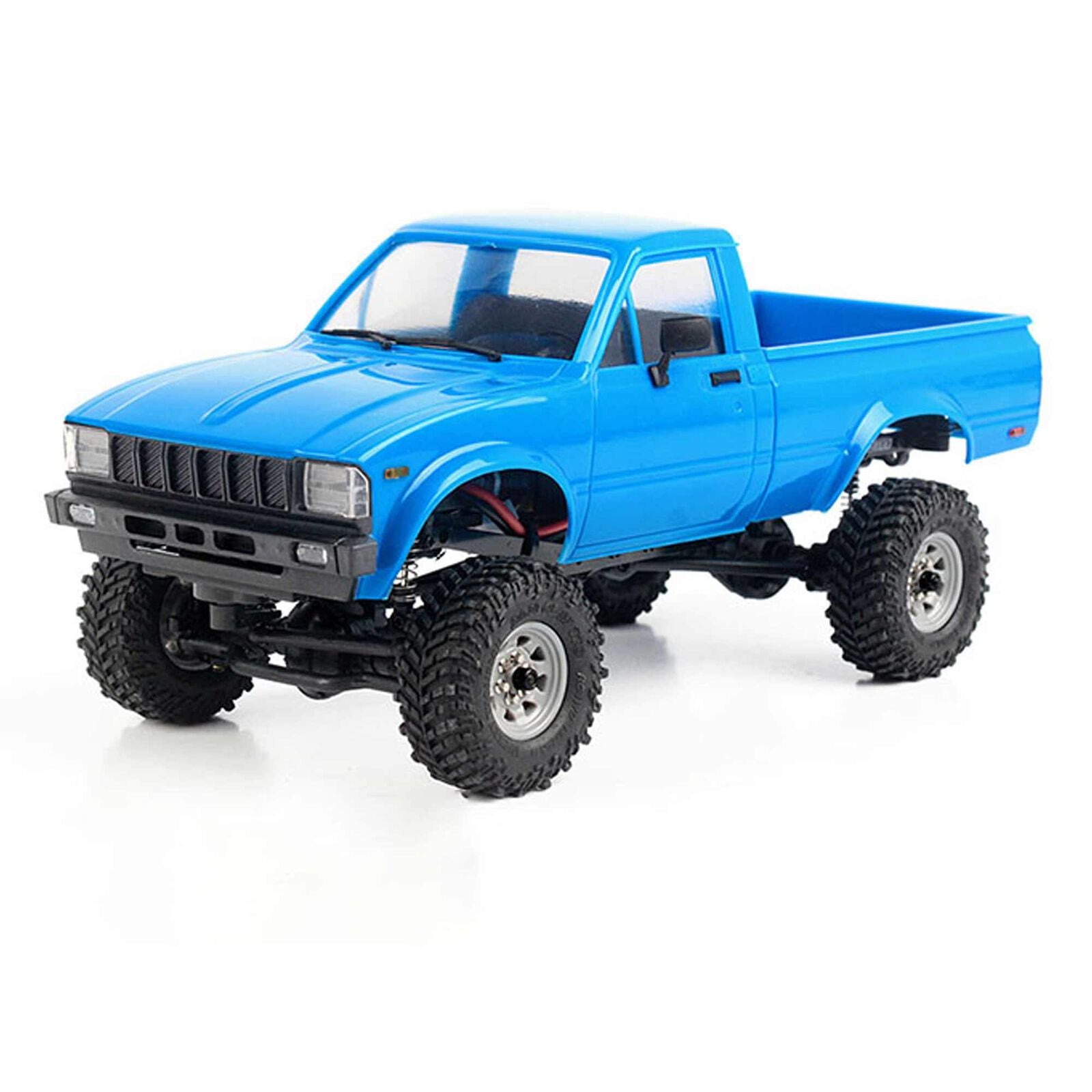 RC4ZRTR0052 1/24 Trail Finder 2 RTR w/ MojaveII Hard Body-Blue