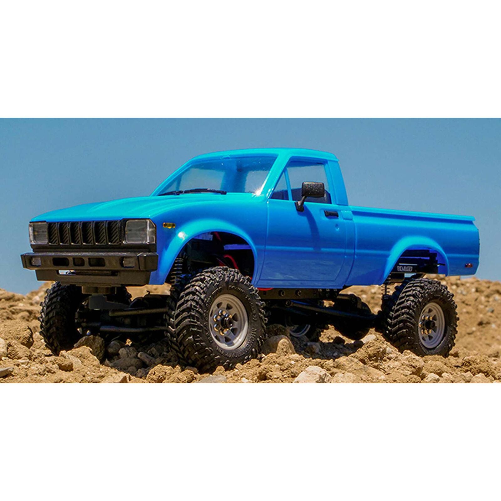 RC4ZRTR0052	1/24 Trail Finder 2 RTR w/ MojaveII Hard Body-Blue
