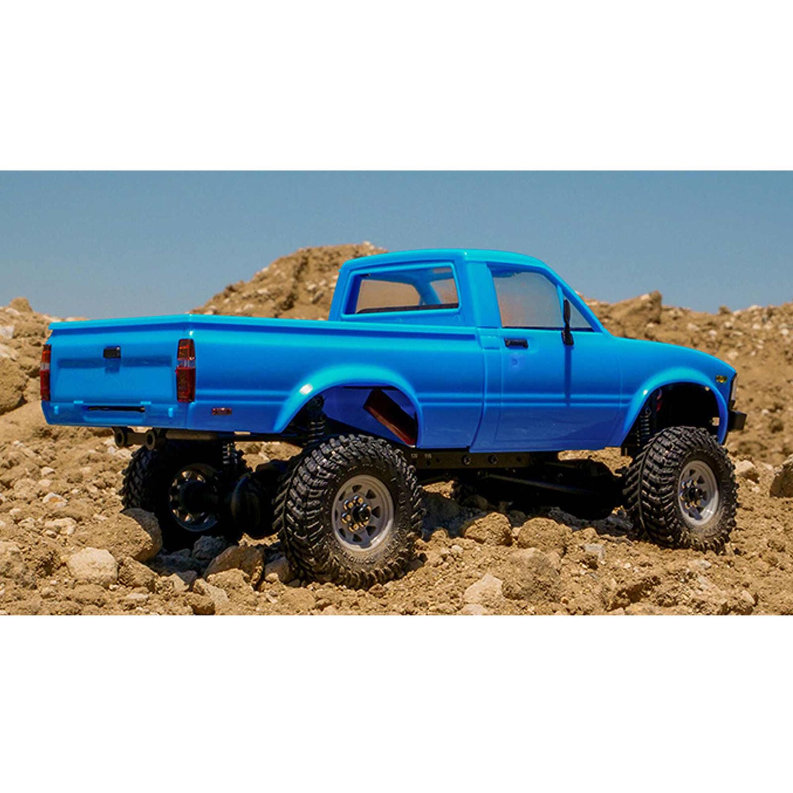 RC4ZRTR0052	1/24 Trail Finder 2 RTR w/ MojaveII Hard Body-Blue