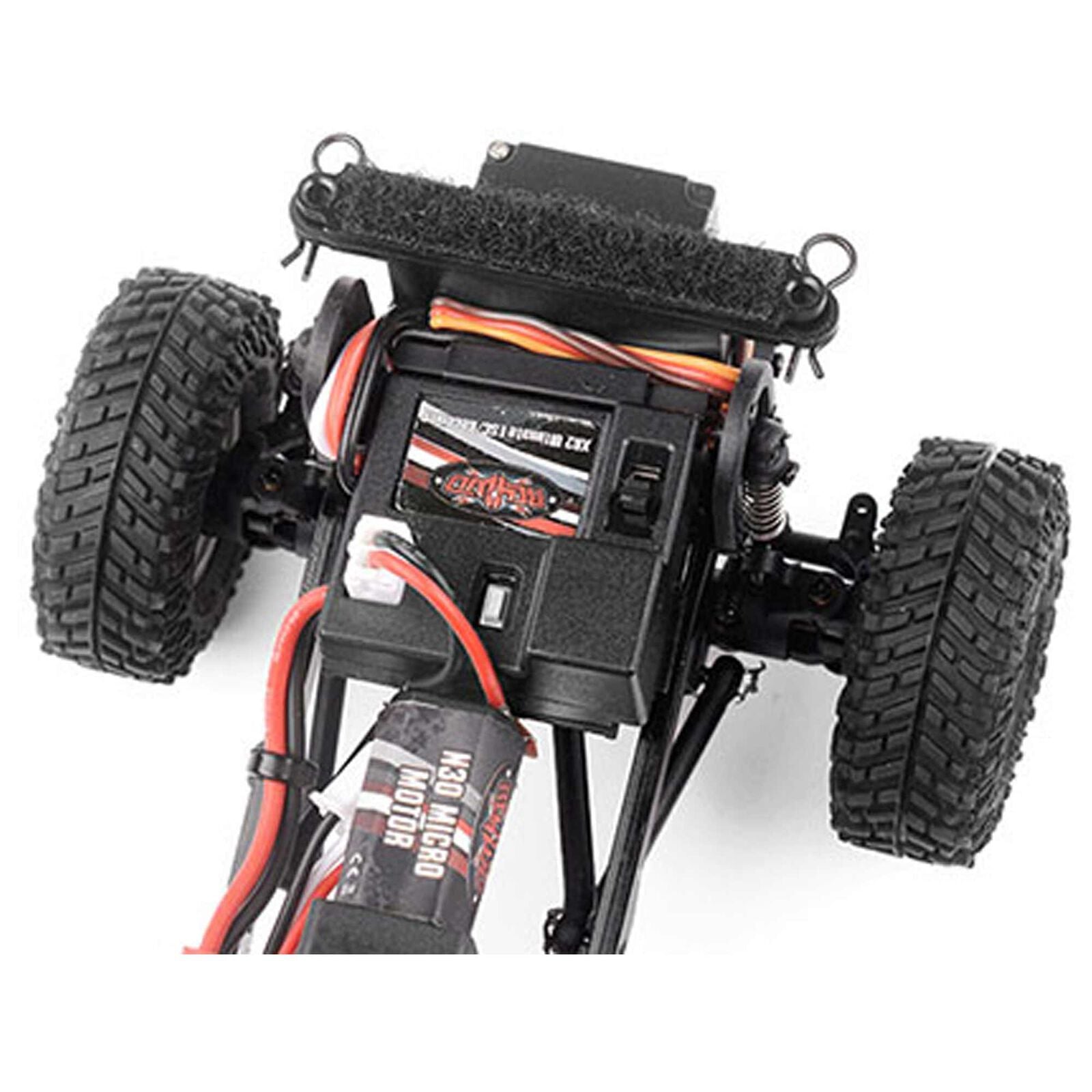 RC4ZRTR0052	1/24 Trail Finder 2 RTR w/ MojaveII Hard Body-Blue