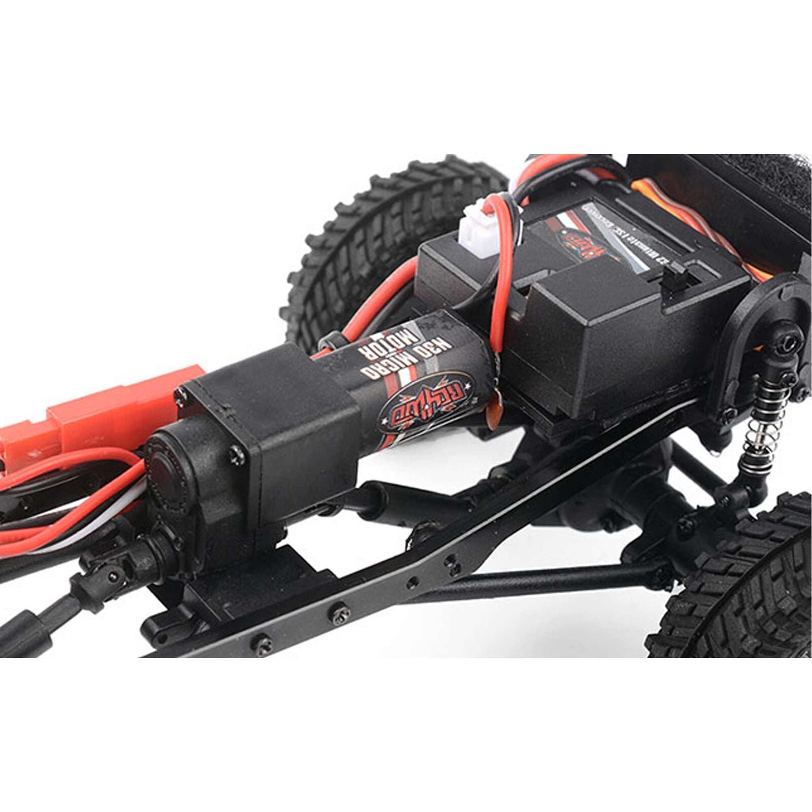 RC4ZRTR0052	1/24 Trail Finder 2 RTR w/ MojaveII Hard Body-Blue