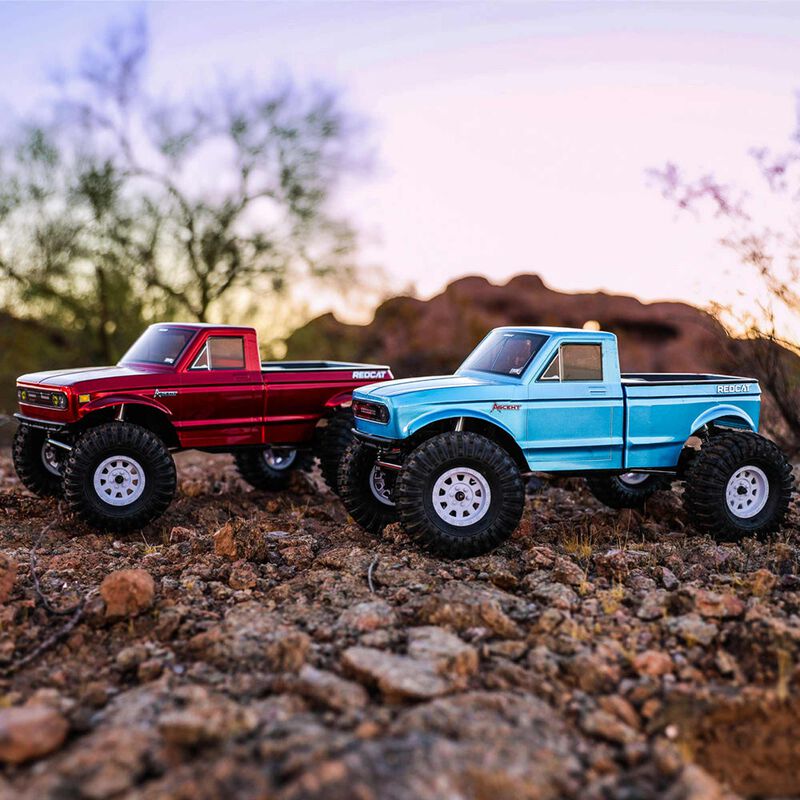 RER22768	1/10 Redcat Ascent - LCG Rock Crawler - BLUE 2 Piece Pinched & Dovetailed Body