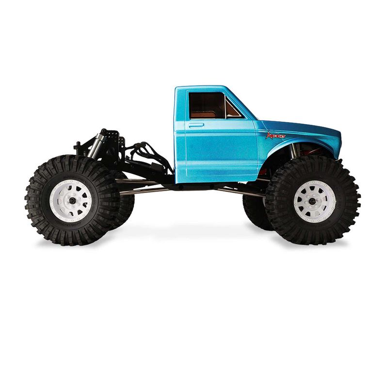 RER22768	1/10 Redcat Ascent - LCG Rock Crawler - BLUE 2 Piece Pinched & Dovetailed Body
