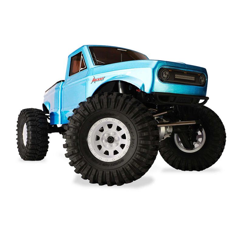 RER22768	1/10 Redcat Ascent - LCG Rock Crawler - BLUE 2 Piece Pinched & Dovetailed Body