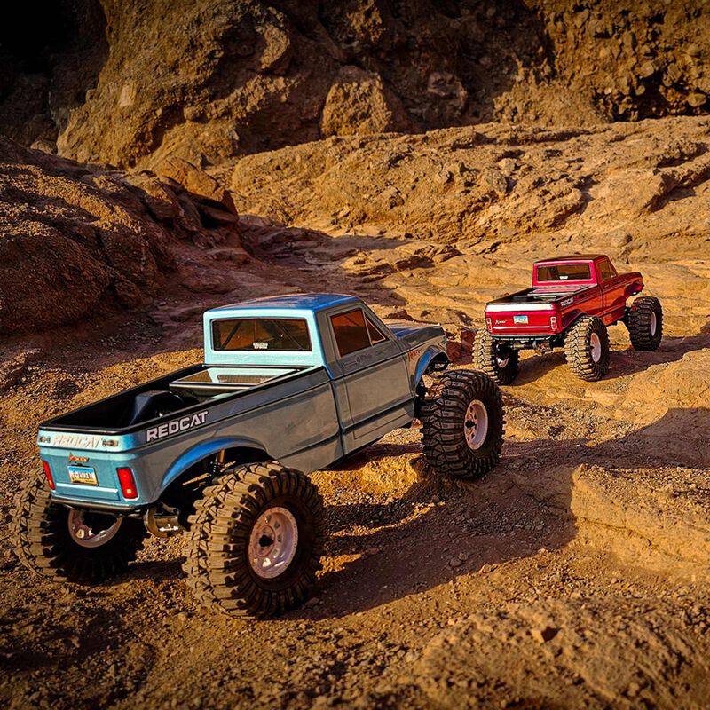 RER22768	1/10 Redcat Ascent - LCG Rock Crawler - BLUE 2 Piece Pinched & Dovetailed Body