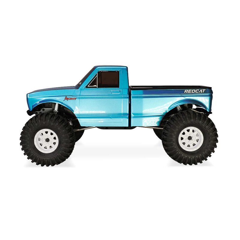 RER22768	1/10 Redcat Ascent - LCG Rock Crawler - BLUE 2 Piece Pinched & Dovetailed Body