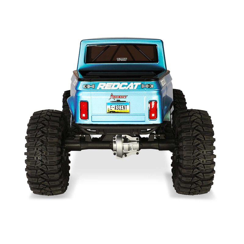RER22768	1/10 Redcat Ascent - LCG Rock Crawler - BLUE 2 Piece Pinched & Dovetailed Body