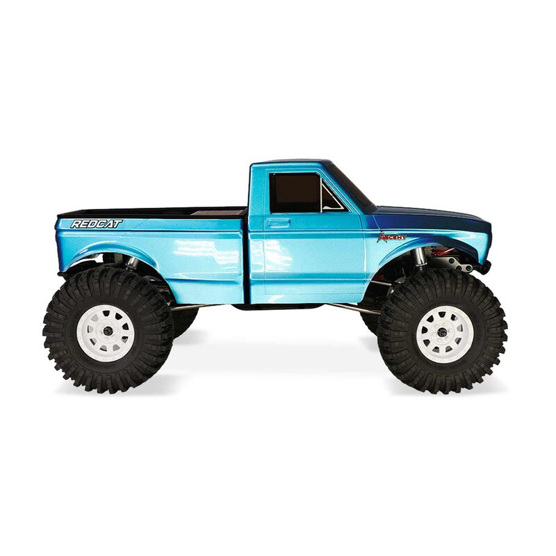 RER22768	1/10 Redcat Ascent - LCG Rock Crawler - BLUE 2 Piece Pinched & Dovetailed Body