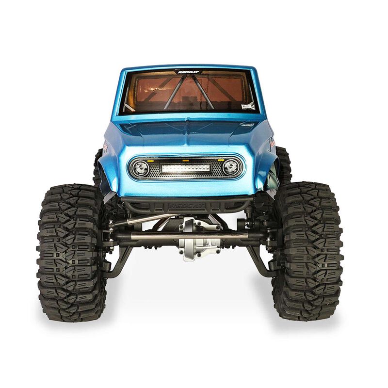 RER22768	1/10 Redcat Ascent - LCG Rock Crawler - BLUE 2 Piece Pinched & Dovetailed Body