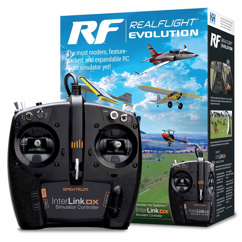 RFL2000 RealFlight Evolution RC Flight Sim w/ InterLink