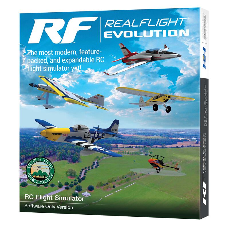RFL2001 RealFlight Evolution RC Flight Sim Software Only