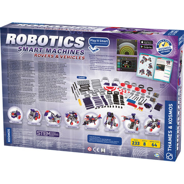 THK-620380	Robotics Smart Machines Rovers & Vehicles STEM Engineering Kit (D)