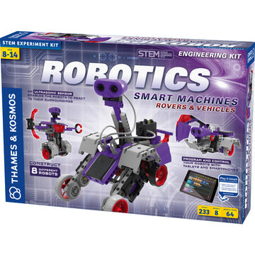 THK-620380 Robotics Smart Machines Rovers & Vehicles STEM Engineering Kit (D)