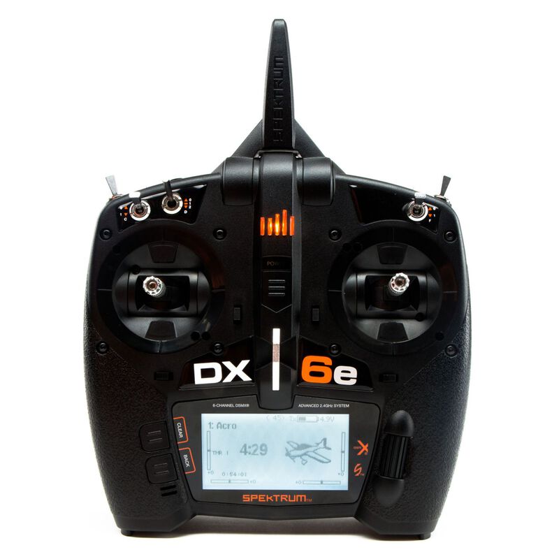 6655 DX6e 6 Channel Transmitter Only