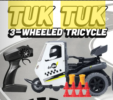 MIC1439 TUK TUK RTR TRICYCLE W LIGHTS & SOUND