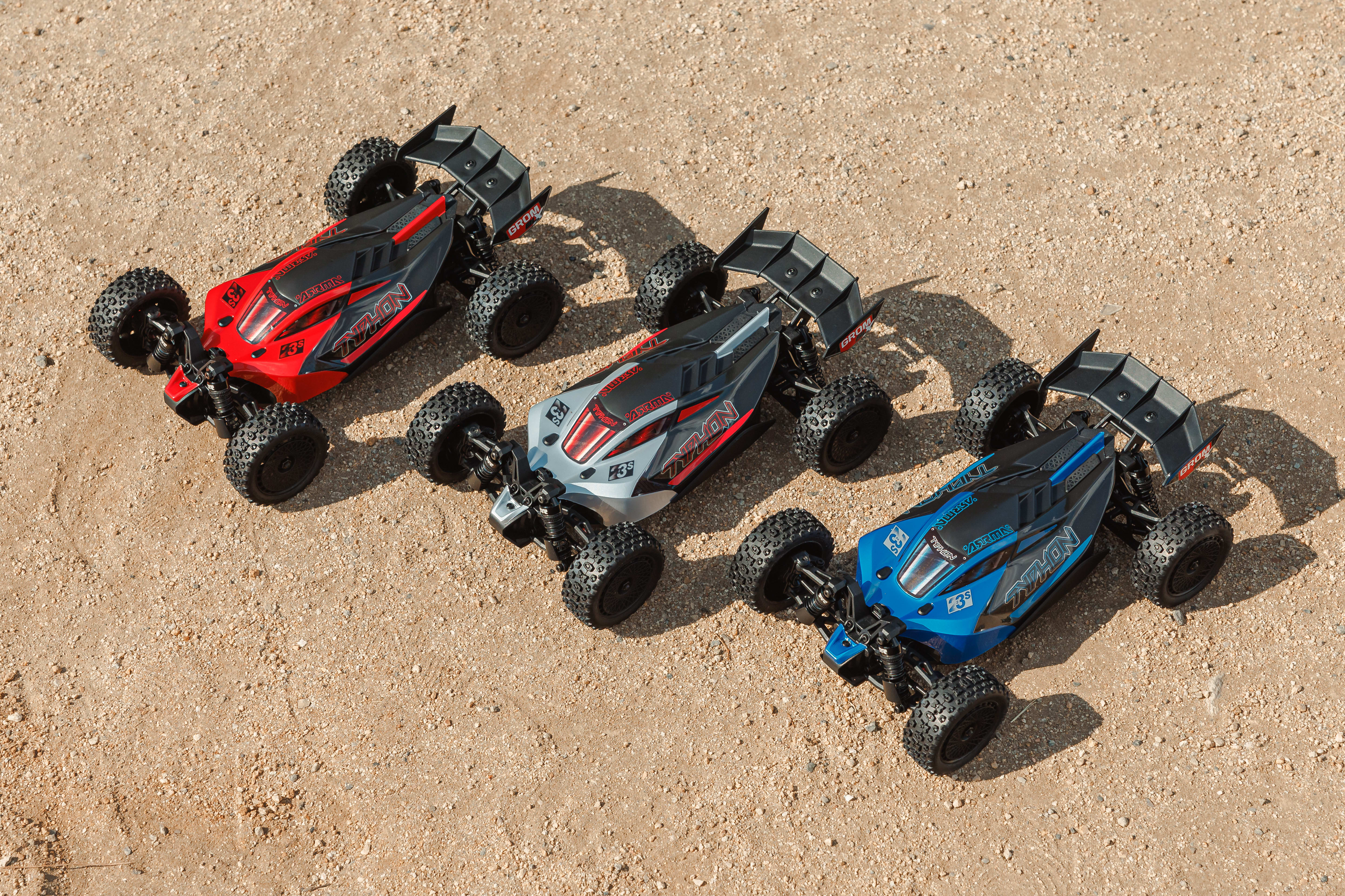 ARA2306T TYPHON GROM 4X4 223S BLX BRUSHLESS SMALL SCALE BUGGY RTR