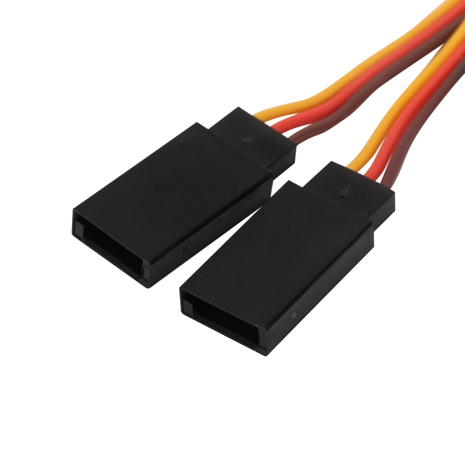 Tool-wire09 INJORA 9cm 1 To 2 JR Plug Y Wire Cable Lights Servos Connector For Mini RC