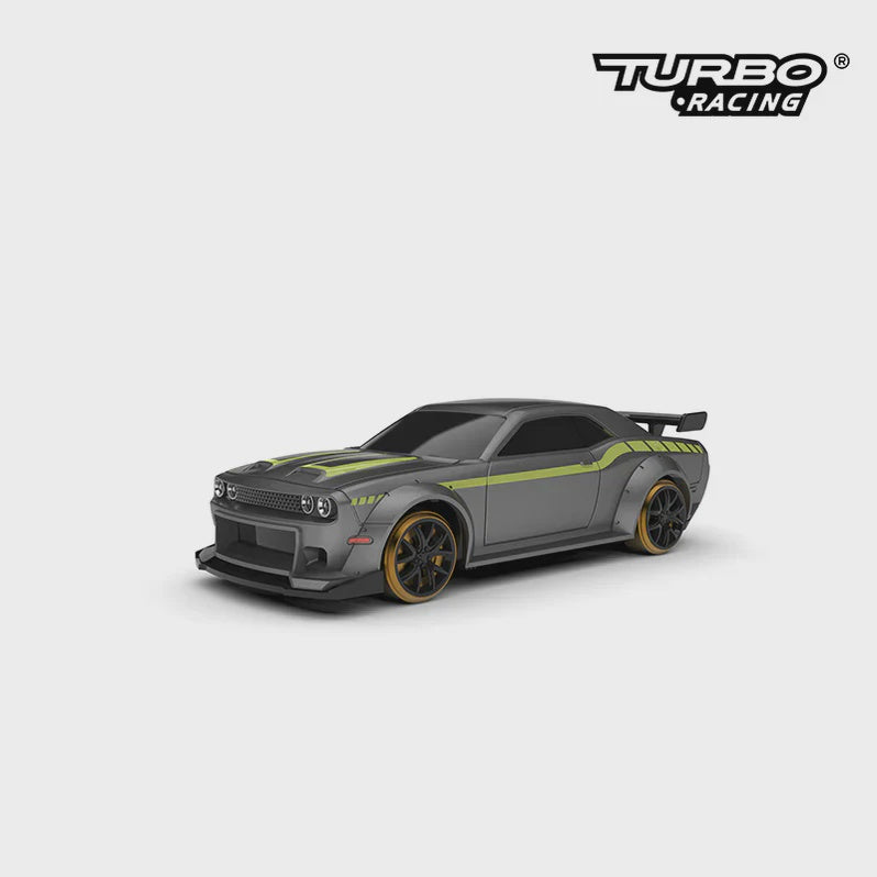 HP0170.C65RTR C65 1/76 CT04 Chassis Model Built-in Gyroscope Drift Car