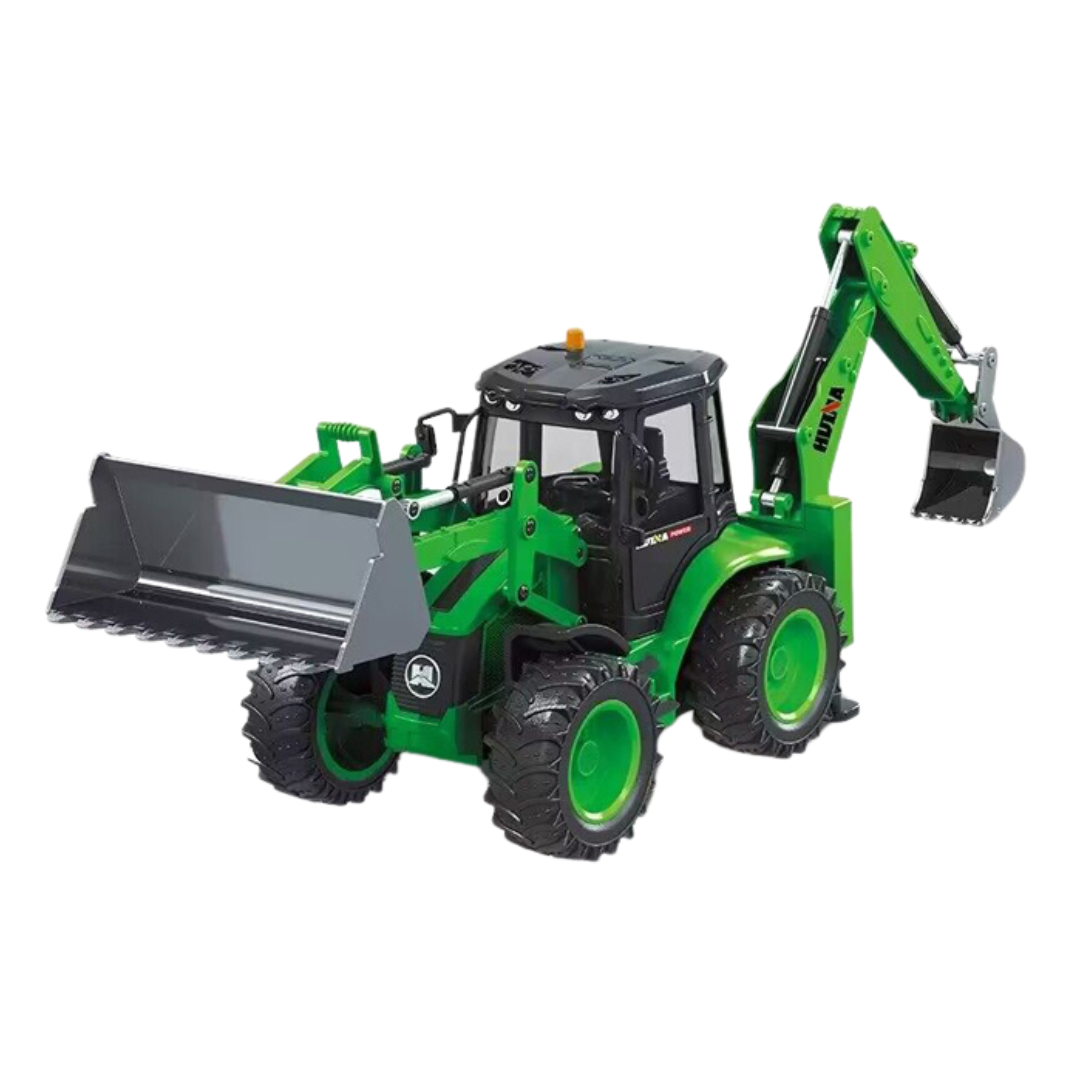 HUN11579 1:14 SCALE 2.4G RC BACKHOE
