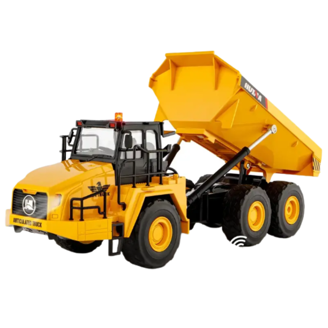 HUN11553 1/16 RC DUMP TRUCK METAL PARTS AND PLASTIC