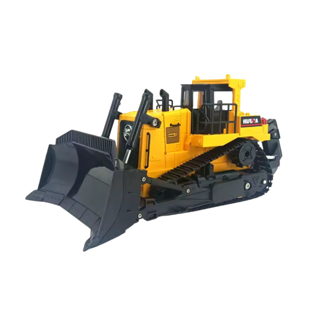 HUN11554 1:16 2.4G METAL RC BULLDOZER
