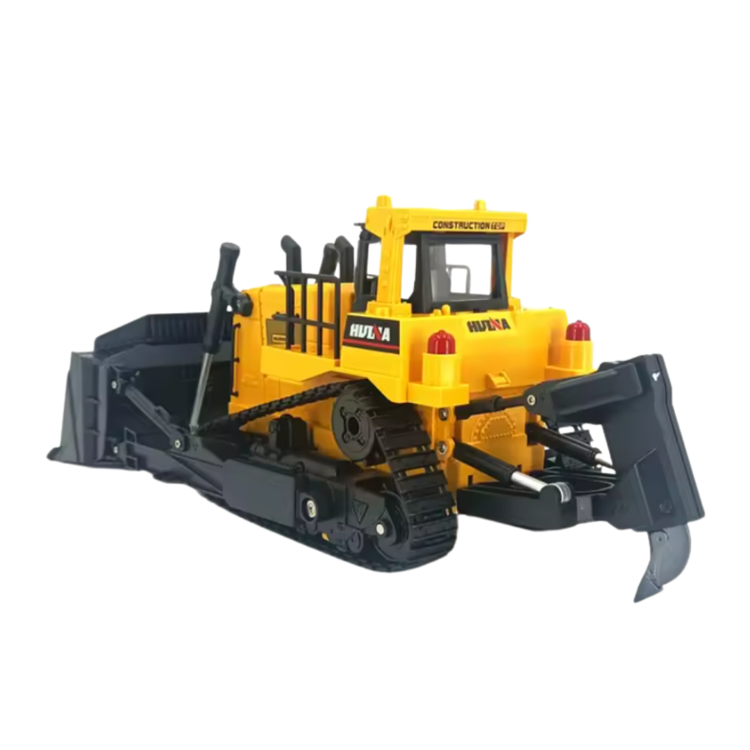 HUN11554 1:16 2.4G METAL RC BULLDOZER