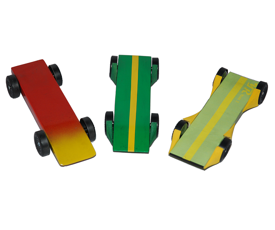 Summer Workshop- Pinewood Derby Car Build (Ages 10 to 14) ADVANCE REGISTRATION REQUIRED