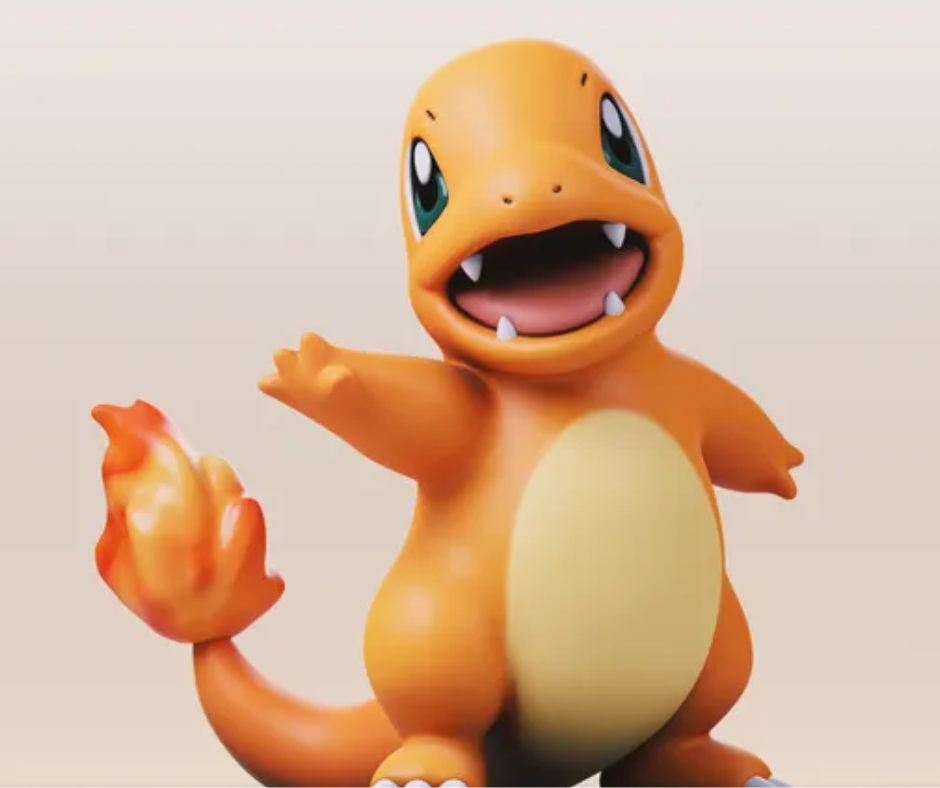 Summer Workshop- Pokemon Figure Painting (Ages 10 to 14) ADVANCE REGISTRATION REQUIRED
