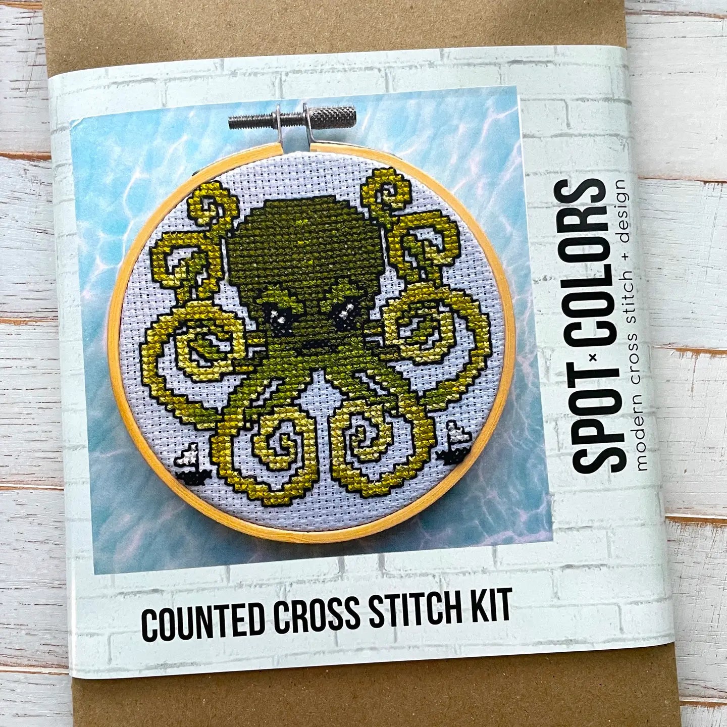Kraken Cross Stitch Kit