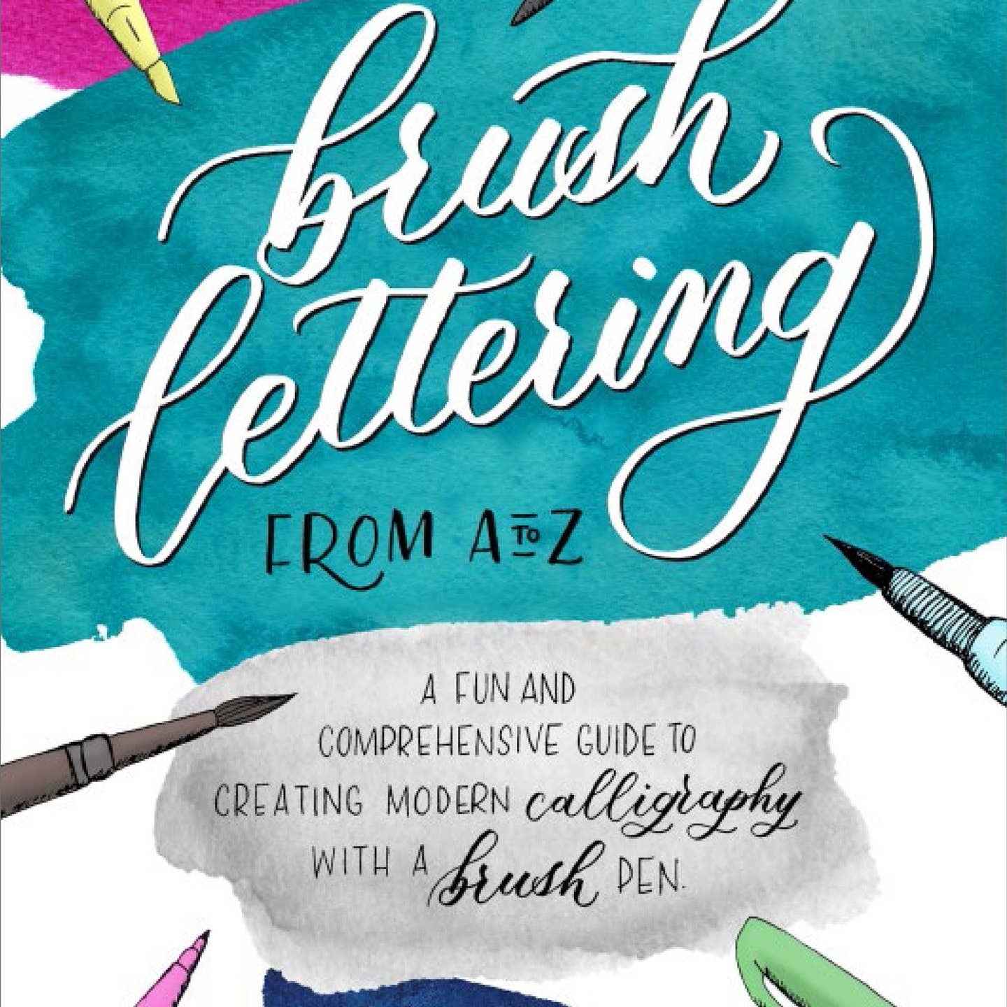 Brush Lettering from A to Z