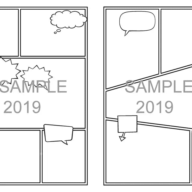 Draw Your Own Comic Book!