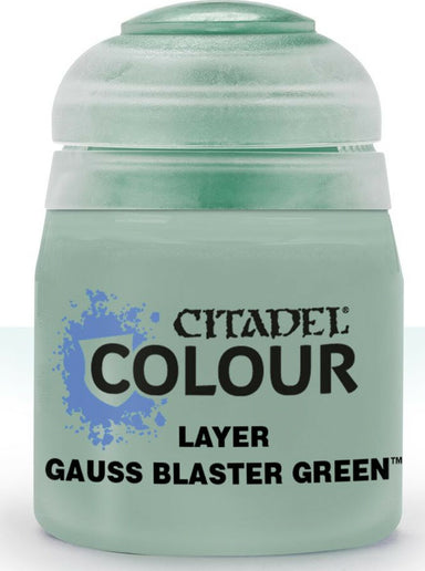 22-78 Layer: Gauss Blaster Green