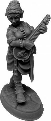 Dungeon Dweller: Ryelle Rainheather, Elf Bard