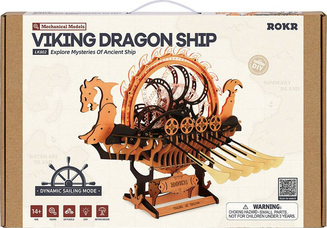Viking Dragon Ship