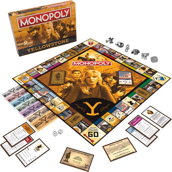 Monopoly - Yellowstone