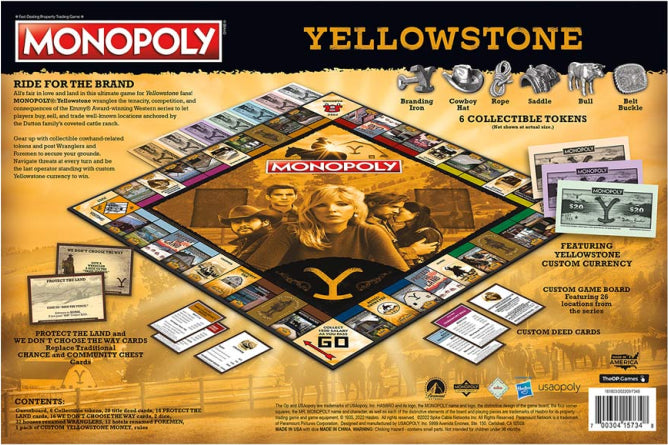 Monopoly - Yellowstone