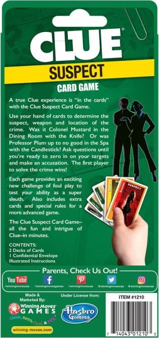Clue Suspect