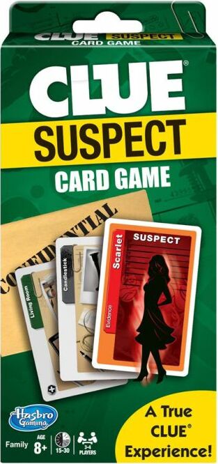 Clue Suspect