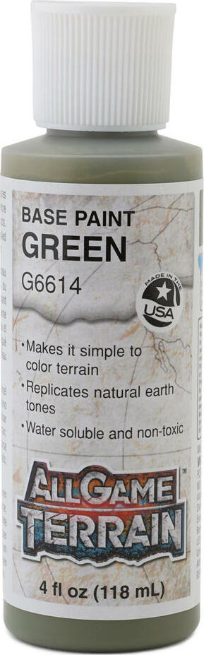 All Game Terrain Base Paint (Green)