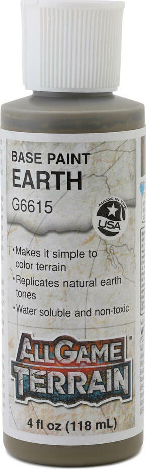 All Game Terrain Base Paint (Earth)