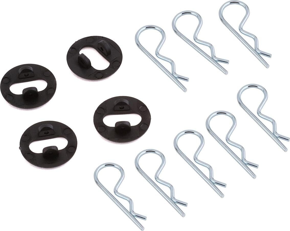 DragRace Concepts Body Clips w/Swivel Pads (4)