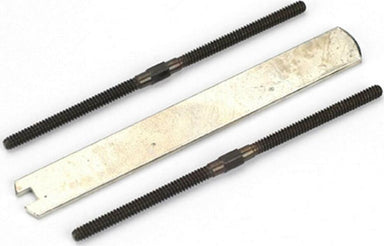 DuBro 4-40x2-5/8" Turnbuckles (2)