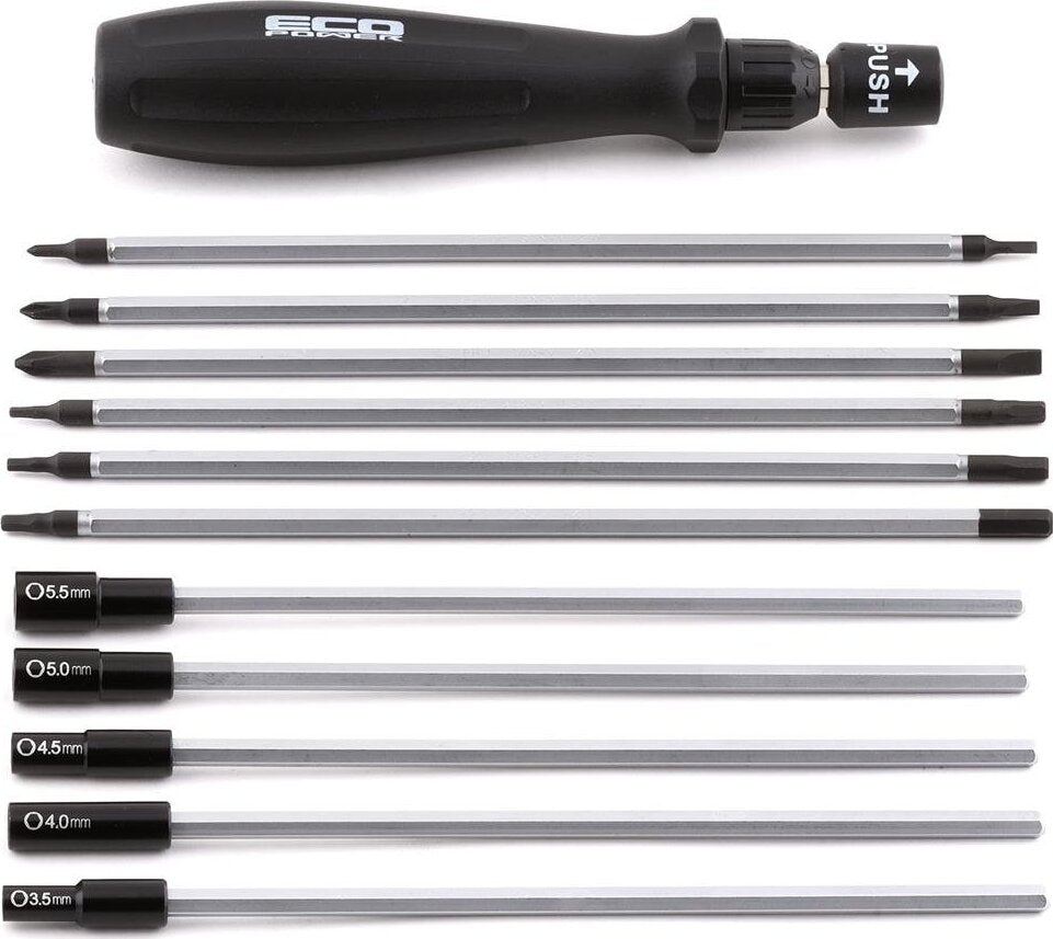 EcoPower "Mini Essential" Tool Kit w/Pouch