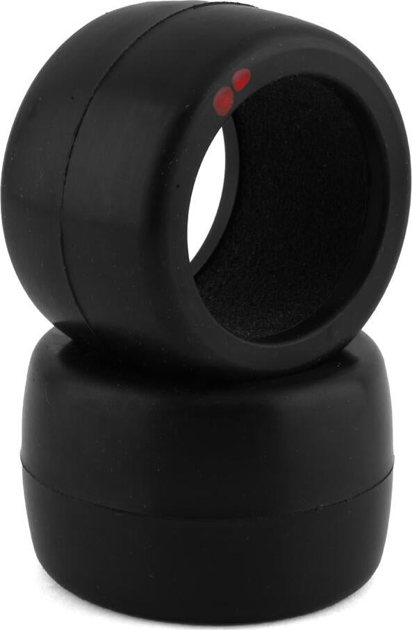 Exotek F1 Rear Rubber Tires (2) (Super Soft)