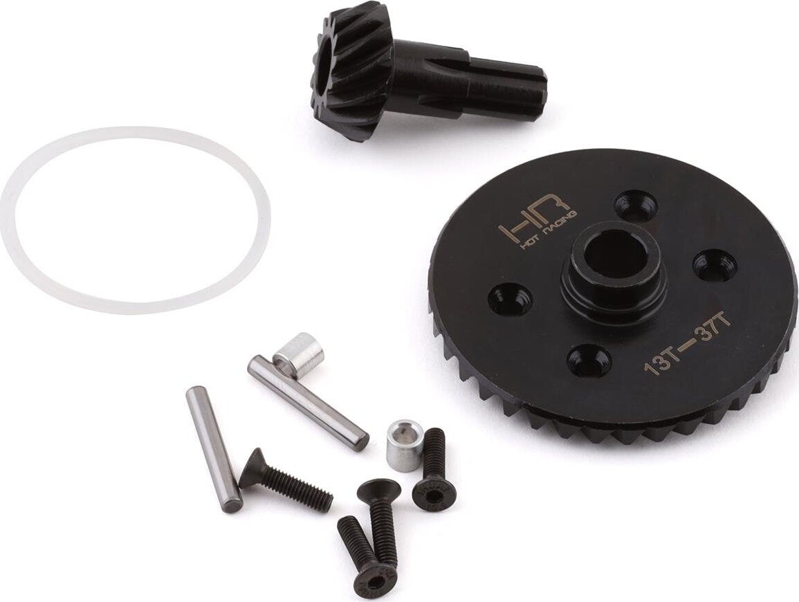 Hot Racing Arrma 4x4 BLX Steel Helical Differential Ring/Pinion