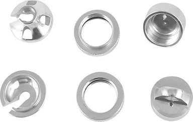 Hot Racing Aluminum GTR Shock Upgrade Kit (Silver)