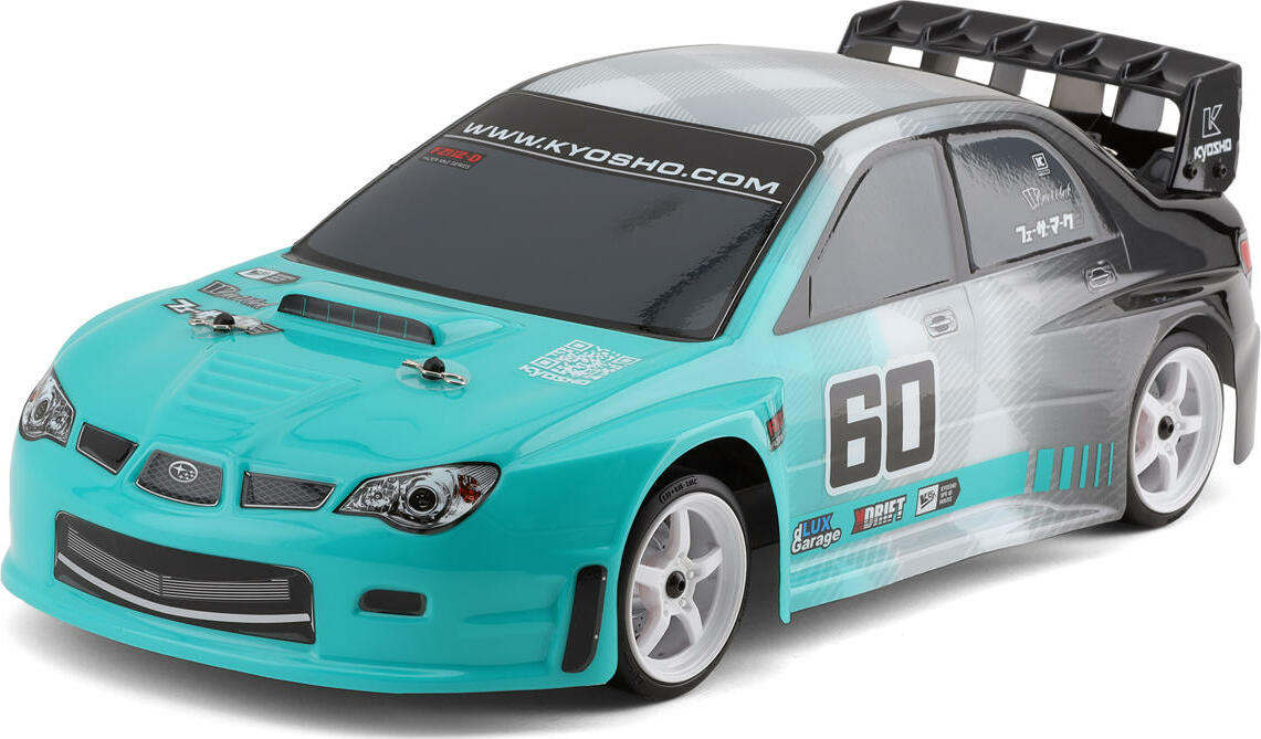 Kyosho EP Fazer Mk2 FZ02-D 2006 Subaru Impreza ReadySet