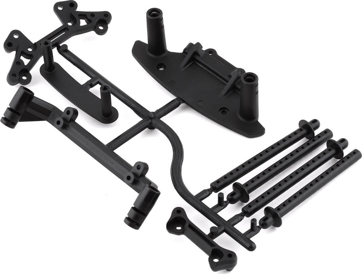Kyosho FZ02 TC Body Mount and Bumper Set