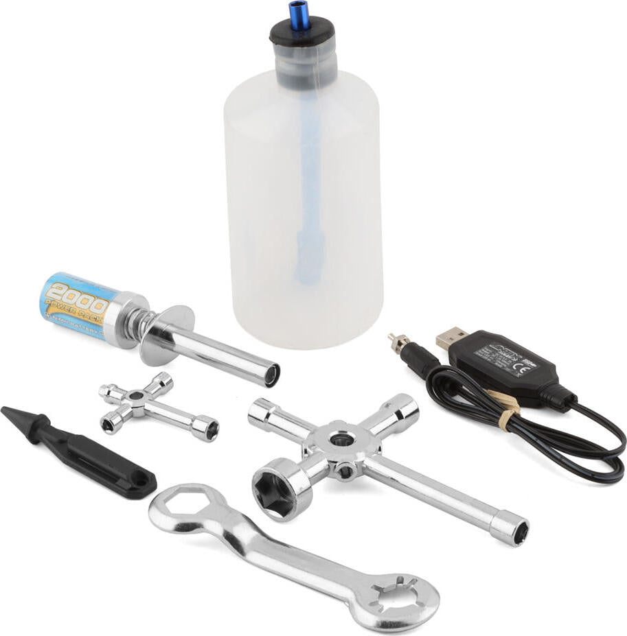 LRP ANTIX Nitro Starter Set